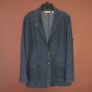 Orvis Denim Blazer Jacket